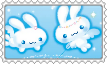 rabbit stamp